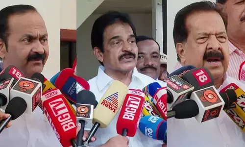 ജി സുധാകരന്റെ ആഗ്രഹം യുഡിഎഫിന്റേതല്ല; അമ്പലപ്പുഴയില്‍ സ്ഥാനാര്‍ത്ഥിയുണ്ടാകും;  തെരഞ്ഞെടുപ്പിന് യുഡിഎഫ് സജ്ജമെന്ന് കെസി വേണുഗോപാല്‍;  എംപിമാര്‍ മത്സരിക്കണോ എന്ന് ഹൈക്കമാന്‍ഡ് തീരുമാനിക്കുമെന്ന് വി ഡി സതീശന്‍; ലീഗുമായുള്ള പ്രശ്‌നങ്ങള്‍ ഉടന്‍ പരിഹരിക്കുമെന്ന് ചെന്നിത്തല