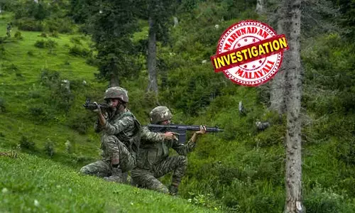 ജമ്മു കശ്മീരിലെ ഉറി സെക്ടറില്‍ നുഴഞ്ഞുകയറ്റ ശ്രമം പരാജയപ്പെടുത്തി സൈന്യം; നിയന്ത്രണരേഖയിലൂടെ നുഴഞ്ഞുകയറാന്‍ ശ്രമിച്ച പാക്ക് ഭീകരനെ വധിച്ചു; തിരച്ചില്‍ തുടരുന്നു; പ്രദേശം പൂര്‍ണ്ണമായും സൈന്യത്തിന്റെ നിരീക്ഷണത്തില്‍