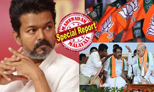 വന്നാൽ ഉപമുഖ്യമന്ത്രി പദം ഉറപ്പ്; ഒന്നും നോക്കാതെ 80 സീറ്റുകളും തരും; ടിവികെ നേതാവിനെ എൻഡിഎ പാളയത്തിൽ എത്തിക്കാൻ കടുത്ത ശ്രമം; വിജയ് വലയിൽ കുരുങ്ങുമോ?; ഉറ്റുനോക്കി രാഷ്ട്രീയ എതിരാളികൾ