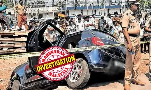 കോട്ടയം ജില്ലാ അതിര്‍ത്തി കടത്തിവിടില്ലെന്ന് ഉറപ്പിച്ച് നീക്കങ്ങള്‍;  തമിഴ്‌നാട് റോഡിലേക്കുള്ള ഗൂഗിള്‍ മാപ്പ് നോക്കി പാഞ്ഞ വാഹനം പരിചയമില്ലാത്ത റോഡില്‍ അകപ്പെട്ടത് നാട്ടുകാരുടെ മുന്നില്‍;  അതുല്‍ കൊലക്കേസ് പ്രതികളെ പിടികൂടാന്‍ സഹായിച്ചവര്‍ക്ക് നന്ദി പറഞ്ഞ് ഡിവൈഎസ്പി; ആറ് പ്രധാന പ്രതികളെയും പിടികൂടിയെന്ന് പൊലീസ് കമ്മീഷ്ണര്‍