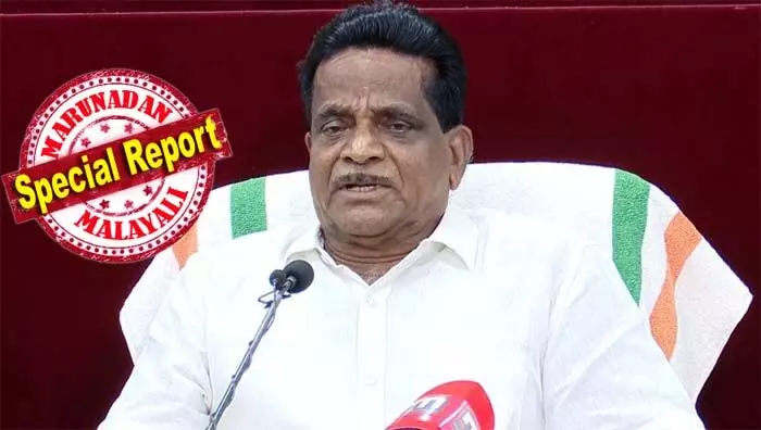 ആന്തൂരിലെ സാജന്റെ കണ്വെന്ഷന് സെന്ററിന് അനുമതി നല്കില്ലെന്ന് ശ്യാമള പറഞ്ഞു; അതിന് ഉദ്യോഗസ്ഥര് സാക്ഷികളാണ്; പി പി ദിവ്യയോടും ശ്യാമളയോടും പാര്ട്ടി കാണിക്കുന്നത് ഇരട്ടത്താപ്പ്; പി ജയരാജനെ ഒതുക്കി, കെ കെ ശൈലജയെ നാടുകടത്തി; തളിപ്പറമ്പില് മത്സരിക്കും, യുഡിഎഫ് പിന്തുണച്ചാല് സ്വീകരിക്കും: പാര്ട്ടി സെക്രട്ടറി എം വി ഗോവിന്ദനെതിരെ തുറന്നടിച്ചു പാര്ട്ടിവിട്ടു ടി കെ ഗോവിന്ദന് ആന്തൂരിലെ സാജന്റെ കണ്വെന്ഷന് സെന്ററിന് അനുമതി നല്കില്ലെന്ന് ശ്യാമള പറഞ്ഞു; അതിന് ഉദ്യോഗസ്ഥര് സാക്ഷികളാണ്; പി പി ദിവ്യയോടും ശ്യാമളയോടും പാര്ട്ടി കാണിക്കുന്നത് ഇരട്ടത്താപ്പ്; പി ജയരാജനെ ഒതുക്കി, കെ കെ ശൈലജയെ നാടുകടത്തി; തളിപ്പറമ്പില് മത്സരിക്കും, യുഡിഎഫ് പിന്തുണച്ചാല് സ്വീകരിക്കും: പാര്ട്ടി സെക്രട്ടറി എം വി ഗോവിന്ദനെതിരെ തുറന്നടിച്ചു പാര്ട്ടിവിട്ടു ടി കെ ഗോവിന്ദന്