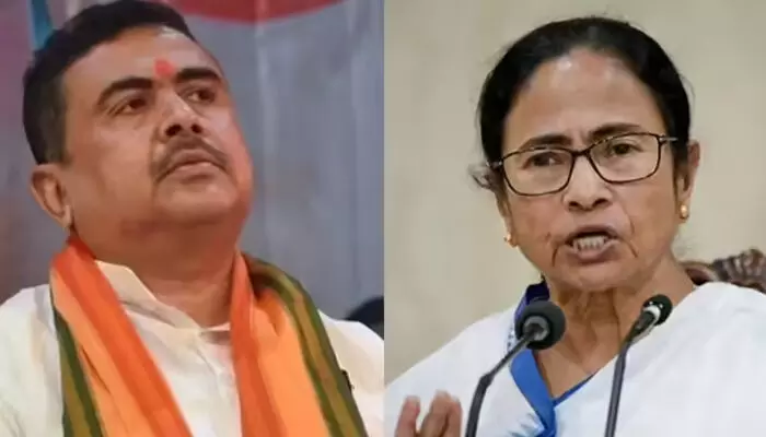 ഇത്തവണയും നന്ദിഗ്രാം ആവര്ത്തിക്കുമോ? നന്ദിഗ്രാം, ഭവാനിപുര് മണ്ഡലങ്ങളില് ജനവിധി തേടാന് സുവേന്ദു അധികാരി; മമത ബാനര്ജിക്ക് കടുത്ത വെല്ലുവിളി; ബംഗാളില് 144 സ്ഥാനാര്ഥികളെ പ്രഖ്യാപിച്ച് ബിജെപി ഇത്തവണയും നന്ദിഗ്രാം ആവര്ത്തിക്കുമോ? നന്ദിഗ്രാം, ഭവാനിപുര് മണ്ഡലങ്ങളില് ജനവിധി തേടാന് സുവേന്ദു അധികാരി; മമത ബാനര്ജിക്ക് കടുത്ത വെല്ലുവിളി; ബംഗാളില് 144 സ്ഥാനാര്ഥികളെ പ്രഖ്യാപിച്ച് ബിജെപി