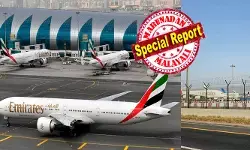 ദുബായ് വിമാനത്താവളത്തെ ഞെട്ടിച്ച് ഡ്രോൺ ആക്രമണം; കാതടിപ്പിക്കുന്ന ഉഗ്ര ശബ്ദത്തിൽ പൊട്ടിത്തെറി; പരിസരത്തെ ഒരു ഇന്ധന ടാങ്കിന് നേരെ ആക്രമണം; ഭയന്നോടി ആളുകൾ; ആളപായമില്ലെന്ന് റിപ്പോർട്ടുകൾ; ഇറാന്റെ അടിയിൽ വിരണ്ട്‍ ഗൾഫ് രാജ്യങ്ങൾ