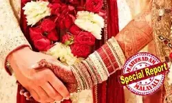 വിവാഹം ആഘോഷമാക്കാന്‍ റിസപ്ഷനിടെ സുഹൃത്തുക്കളുടെ വക വെടിക്കെട്ട്; കൂട്ടുകാര്‍ പൊട്ടിച്ച ഗുണ്ടിന്റെ പ്രകമ്പനത്തില്‍ നടുങ്ങി വധു; അപ്രതീക്ഷിതമായി വലിയ ശബ്ദം കേട്ട യുവതി ബോധം കെട്ട് വീണു; കല്യാണ ആഘോഷം പുലിവാലായപ്പോള്‍