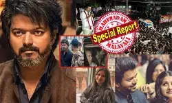 ജീവിതം തന്നെ മടുത്ത അവസ്ഥയിൽ വിജയ്! ഇപ്പൊ..സ്വന്തം കുടുംബം പോലും തള്ളിപ്പറയുന്ന രീതിയിലെത്തി കാര്യങ്ങൾ; തെരഞ്ഞെടുപ്പ് പടിവാതിൽക്കൽ എത്തിനിൽക്കെ തലവേദനയായി കരൂർ ദുരന്ത അന്വേഷണവും; ഇനി രക്ഷപ്പെടാൻ ഒരൊറ്റ മാർഗമേ ഉള്ളൂ; സിബിഐക്ക് രഹസ്യമായി കത്തെഴുതി ടിവികെ നേതാവ്