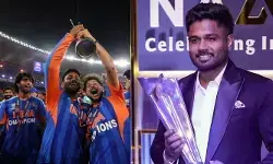 ഫൈനലിലിലടക്കം അര്‍ദ്ധ സെഞ്ച്വറികള്‍ നേടിയെങ്കിലും അതിത്തിരി സ്‌പെഷ്യലായിരുന്നു;  കുറെ കാലമായി അങ്ങനെ ഒരു ഇന്നിങ്സ് കളിക്കാന്‍ ആഗ്രഹിക്കുന്നുണ്ടായിരുന്നു; ഒരറ്റത്ത് വിക്കറ്റ് വീണുകൊണ്ടിരിക്കുമ്പോള്‍  അത് പ്രധാനവുമായിരുന്നു; ഈ ലോകകപ്പിലെ ഏറ്റവും പ്രിയപ്പെട്ട ഇന്നിങ്സ് തിരഞ്ഞെടുത്ത് സഞ്ജു സാംസണ്‍