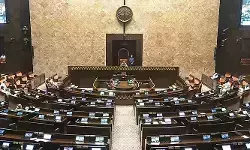 രാജ്യസഭാ തെരഞ്ഞെടുപ്പില്‍ വമ്പന്‍ ട്വിസ്റ്റ്; ബിജെപി സ്ഥാനാര്‍ഥിക്ക് വോട്ട് ചെയ്ത് കോണ്‍ഗ്രസ് എംഎല്‍എമാര്‍; ബിഹാറില്‍ വിട്ടുനിന്നു;  അഞ്ച് സീറ്റുകളിലും എന്‍ഡിഎ വിജയിച്ചു;  നിതീഷ് കുമാറും നിതിന്‍ നബിനുമടക്കം രാജ്യസഭയിലേക്ക്