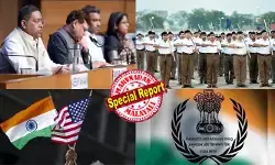 ആര്‍എസ്എസിനും റോയ്ക്കും എതിരെ ഉപരോധം ഏര്‍പ്പെടുത്തണം; ബന്ധപ്പെട്ട വ്യക്തികളുടെയും സ്ഥാപനങ്ങളുടെയും അമേരിക്കയിലുള്ള സ്വത്തുക്കള്‍ മരവിപ്പിക്കണം; മതസ്വാതന്ത്ര്യ ലംഘനത്തില്‍ ഇന്ത്യക്കെതിരെ കടുത്ത നടപടികള്‍ക്ക് ശുപാര്‍ശയുമായി യുഎസ് ഫെഡറല്‍ കമ്മീഷന്‍; ചുട്ട മറുപടി നല്‍കി വിദേശകാര്യ മന്ത്രാലയം