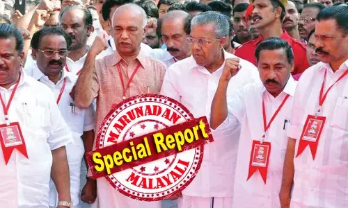 സി.പി.എമ്മില്‍ പിണറായി യുഗം; റിയാസ് ഫാക്ടറും വെട്ടിനിരത്തലുകളും; വി.എസിന്റെ മകനും ഷംസീറിനും സീറ്റില്ല, കോടിയേരി കുടുംബവും പുറത്ത്; കോണ്‍ഗ്രസിലെ അനിശ്ചിതത്വം സി.പി.എമ്മിന് ആത്മവിശ്വാസം; കോളടിച്ചത് കാരായി രാജനും സനോജിനും; പിണറായിയെ വെല്ലുവിളിക്കുന്ന ആരും സിപിഎം പട്ടികയില്‍ ഇല്ല; പിണറായിസം തുടരുമോ? വിഎസ് വികാരമില്ലാതെ ജയിക്കാന്‍ സിപിഎം