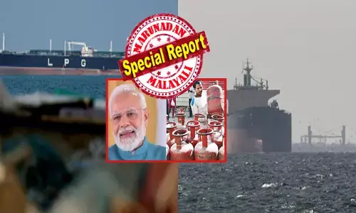 നടുക്കടലിലൂടെ ആ കപ്പൽ കുതിക്കുന്നത് കാണുമ്പോൾ തന്നെ മനസ്സിന് ആശ്വാസം! ഗുജറാത്തിലെ മുന്ദ്ര തുറമുഖത്ത് ഇന്ന് നടക്കുന്നത് നിർണായക ദൗത്യം; 93000 മെട്രിക് ടൺ എൽപിജിയുമായി ശിവാലിക് തീരത്ത് നങ്കൂരമിടും; പിന്നാലെ തീരത്തോട് അടുക്കാൻ നന്ദാദേവിയും; ഇനി പരിഭ്രാന്തി വേണ്ടെന്ന് കേന്ദ്രം