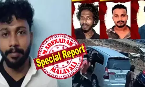 ഗൂഗിള്‍ മാപ്പ് കാണിച്ച എളുപ്പവഴിയിലൂടെ മുരിക്കുംവയലിലേക്ക് പ്രവേശിച്ച പ്രതികളുടെ കാര്‍ ഇടുങ്ങിയ റോഡില്‍ കുടുങ്ങി; ഗൂഗിള്‍ മാപ്പ് ചതിച്ചു, വാട്സാപ്പ് ഗ്രൂപ്പുകള്‍ പണി കൊടുത്തു; സിനിമയെ വെല്ലുന്ന ചേസിംഗ്; ക്ലൈമാക്സ് മുണ്ടക്കയത്ത്; അലുവ അതുല്‍ വധക്കേസ് പ്രതികള്‍ കുടുങ്ങിയത് ഇങ്ങനെ