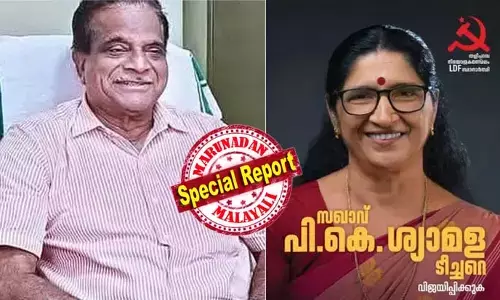 പി കെ ശ്യാമളയുടെ സ്ഥാനാര്‍ഥിത്വത്തിന് പിന്നാലെ കണ്ണൂര്‍ സിപിഎമ്മില്‍ പൊട്ടിത്തെറി! തളിപറമ്പില്‍ വിമത നീക്കവുമായി മുതിര്‍ന്ന നേതാവ്; സിപിഎം ജില്ലാ സെക്രട്ടറിയേറ്റ് അംഗം ടി കെ ഗോവിന്ദന്‍ മത്സരത്തിന് ഒരുങ്ങുന്നു; പാര്‍ട്ടി ഗ്രാമമായ മലപ്പട്ടത്തെ നേതാവ് നിലവില്‍ ഹാന്‍വീവ് ചെയര്‍മാന്‍; സൈബറിടത്തിലും സ്ഥാനാര്‍ഥിത്വത്തിനെതിരെ പ്രതിഷേധം ശക്തം