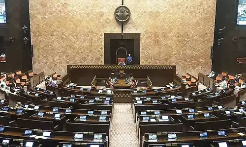 രാജ്യസഭാ തെരഞ്ഞെടുപ്പില്‍ വമ്പന്‍ ട്വിസ്റ്റ്; ബിജെപി സ്ഥാനാര്‍ഥിക്ക് വോട്ട് ചെയ്ത് കോണ്‍ഗ്രസ് എംഎല്‍എമാര്‍; ബിഹാറില്‍ വിട്ടുനിന്നു;  അഞ്ച് സീറ്റുകളിലും എന്‍ഡിഎ വിജയിച്ചു;  നിതീഷ് കുമാറും നിതിന്‍ നബിനുമടക്കം രാജ്യസഭയിലേക്ക്