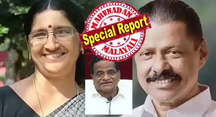 തളിപ്പറമ്പിലെ സ്ഥാനാര്ത്ഥി നിര്ണയത്തിലും ആന്തൂര് സാജന്റെ മരണത്തില് പാര്ട്ടി സ്വീകരിച്ച നിലപാടുകളിലും തളിപ്പറമ്പിലെ ഹാപിനെസ് ഫെസ്റ്റ് നടത്തിപ്പിലും എം.എല്.എ ഫണ്ട് വിനിയോഗത്തിലും വിശദമായ വിശദീകരണ കുറിപ്പ് പുറത്തിറക്കും; പുകഞ്ഞ കൊള്ളി പുറത്ത്, ടി കെ ഗോവിന്ദന് മാസ്റ്ററെ കടുത്ത ഭാഷയില് തള്ളി പറയും; സിപിഎം സംസ്ഥാന സെക്രട്ടറി എംവി ഗോവിന്ദന് കണ്ണൂരിലേക്ക് തളിപ്പറമ്പിലെ സ്ഥാനാര്ത്ഥി നിര്ണയത്തിലും ആന്തൂര് സാജന്റെ മരണത്തില് പാര്ട്ടി സ്വീകരിച്ച നിലപാടുകളിലും തളിപ്പറമ്പിലെ ഹാപിനെസ് ഫെസ്റ്റ് നടത്തിപ്പിലും എം.എല്.എ ഫണ്ട് വിനിയോഗത്തിലും വിശദമായ വിശദീകരണ കുറിപ്പ് പുറത്തിറക്കും; പുകഞ്ഞ കൊള്ളി പുറത്ത്, ടി കെ ഗോവിന്ദന് മാസ്റ്ററെ കടുത്ത ഭാഷയില് തള്ളി പറയും; സിപിഎം സംസ്ഥാന സെക്രട്ടറി എംവി ഗോവിന്ദന് കണ്ണൂരിലേക്ക്