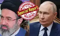 പ്രത്യേക സൈനിക വിമാനത്തില്‍ മുജ്തബയെ മോസ്‌കോയിലേക്ക് മാറ്റിയതായി കുവൈത്ത് പത്രം അല്‍ ജരീദ; ഇറാന്റെ പരമോന്നത നേതാവ് മുജ്തബ ഖമനേയി റഷ്യയില്‍ ചികിത്സയിലെന്ന് റിപ്പോര്‍ട്ട്; വിമാനം വിട്ടുനല്‍കിയത് പുടിന്‍; ഇറാന്‍ നേതാവിന്റെ നില അതീവ ഗുരുതരമെന്ന് അഭ്യൂഹം; അമേരിക്കന്‍ യുദ്ധക്കപ്പലില്‍ തീപ്പിടിത്തം; ഇസ്രയേല്‍ രണ്ടും കല്‍പ്പിച്ച്; പശ്ചിമേഷ്യ യുദ്ധഭീതിയില്‍