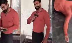 ക്യൂട്ട് ചിരിയോടെ തോക്കിൽ ബുള്ളറ്റ് നിറയ്ക്കുന്നു; പെട്ടെന്ന് ഉഗ്രശബ്ദം; റീൽ ചിത്രീകരണത്തിനിടെ അബദ്ധത്തില്‍ വെടിപൊട്ടി യുവാവിന് ദാരുണാന്ത്യം