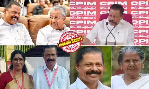 മകന്‍ മന്ത്രിയായിട്ടും റോഡ് പണിക്കുപോയ അമ്മ; ഉപ്പുമാവിനുവേണ്ടി സ്‌കൂളില്‍പോയ പയ്യന്‍; വളര്‍ന്നപ്പോള്‍ വന്ന വഴി മറന്നു; സാജന്റെ രക്തത്തില്‍ ചവിട്ടി ഭാര്യക്ക് സീറ്റ്; മകനുനേരെ വന്ന ആരോപണങ്ങളും അവഗണിച്ചു; ചിരിച്ചുകൊണ്ട് പാര്‍ട്ടിപിടിക്കുന്ന തന്ത്രം; പിണറായിസത്തിനെ വെല്ലുമോ ഗോവിന്ദനിസം!