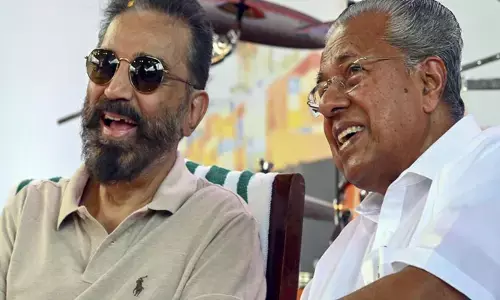 സഖാവ് പിണറായി വിജയന് വിജയം ആശംസിക്കുന്നു; കേരളം എന്റെ നാടുകൂടിയാണ്; അതുകൊണ്ട് നമുക്ക് ശരിയായ തീരുമാനമെടുക്കാം; ആശംസകൾ നേർന്ന് കമലഹാസൻ