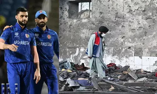 പാക്കിസ്ഥാനും ഇസ്രായേലും തമ്മില്‍ എന്ത് വ്യത്യാസം?; കാബൂളിലെ കൂട്ടക്കുരുതിയില്‍ പൊട്ടിത്തെറിച്ച് അഫ്ഗാന്‍ ക്രിക്കറ്റ് താരങ്ങള്‍! ആശുപത്രികളും സ്‌കൂളുകളും തകര്‍ത്തു; റമദാന്‍ മാസത്തില്‍ പാക്കിസ്ഥാന്‍ നടത്തിയത് കൊടും ക്രൂരതയെന്ന് റാഷിദ് ഖാനും സംഘവും