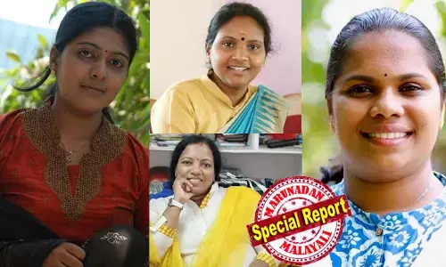 സിപിഎം വിട്ടെത്തിയ ഐഷ പോറ്റി മുതല്‍ മുന്‍ എംപി രമ്യ ഹരിദാസ് വരെ; മാവേലിക്കരയില്‍ അഡ്വ. മുത്താര രാജുവും എലത്തൂരില്‍ വിദ്യ ബാലകൃഷ്ണനും മാനന്തവാടിയില്‍ ഉഷ വിജയനും; കോണ്‍ഗ്രസിന്റെ ആദ്യ പട്ടികയില്‍ ഇടംപിടിച്ചത് ഒന്‍പത് വനിതകള്‍