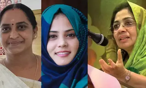 സാദിഖലി ശിഹാബ് തങ്ങളെ ഉള്‍പ്പെടെ അവഹേളിച്ചവരാണ് ഫാത്തിമ തഹ്ലിയ; എന്തും പറയാമെന്നതാണോ സ്ഥാനാര്‍ഥികളുടെ യോഗ്യത;  ജയന്തി രാജന്‍ സ്ഥാനാര്‍ഥിയായായത് എന്തിന്റെ അടിസ്ഥാനത്തില്‍;  എന്തിനാണ് വനിതാ ലീഗ് എന്ന ചോദ്യം ബാക്കിയാകുന്നു; മുസ്ലീം ലീഗ് സ്ഥാനാര്‍ത്ഥി പ്രഖ്യാപനത്തിന് പിന്നാലെ തുറന്നടിച്ച് നൂര്‍ബിന റഷീദ്