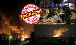 സമാധാനമായി കിടന്ന ഇസ്രയേലിന്റെ ഹൃദയഭാഗത്ത് നിമിഷ നേരം കൊണ്ട് കണ്ണിനെ ഇരുട്ടാക്കി തീഗോളം; നെഞ്ചിടിപ്പിക്കുന്ന ഉഗ്ര ശബ്ദം കേട്ട് ആളുകൾ ജീവനും കൊണ്ടോടി; ടെൽ അവീവിനെ ഞെട്ടിച്ച് ബാലിസ്റ്റിക് മിസൈൽ പ്രയോഗവുമായി ഇറാൻ; ചീളുകൾ ചിതറി തെറിച്ച് രണ്ട് പേർക്ക് ജീവൻ നഷ്ടമായി; മറുപടി കൊടുക്കാൻ അമേരിക്ക