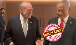 ഞാന്‍ ജീവനോടെയുണ്ട്; പഞ്ച് കാര്‍ഡില്‍ നിന്ന് രണ്ട് പേരുകള്‍ വെട്ടിമാറ്റി; ഇനിയും പലരെയും ലക്ഷ്യമിടാനുണ്ട്; താനും ട്രംപുമായി താന്‍ നിരന്തരം സംസാരിക്കുന്നുണ്ട്; വ്യോമസേനയും നാവികസേനയും തമ്മില്‍ ശക്തമായ സഹകരണമുണ്ട്; തന്റെ മരണം കാത്തിരിക്കുന്നവര്‍ക്ക് മുന്നിലേക്ക് അമേരിക്കന്‍ സ്ഥാനപതി മൈക്ക് ഹക്കബിയുമായി കൂടിക്കാഴ്ച്ച നടത്തുന്ന വീഡിയോ പങ്കുവെച്ചു നെതന്യാഹു