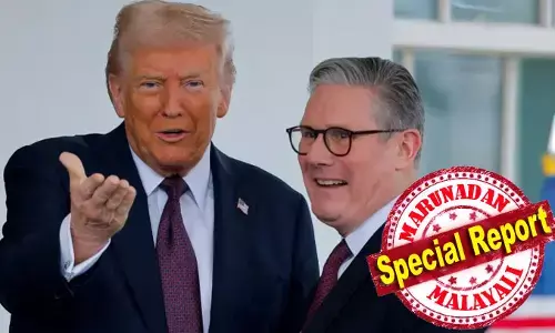 ട്രംപിന്റെ തുടര്‍ച്ചയായ അവഹേളനങ്ങള്‍ക്കെതിരെ ബ്രിട്ടീഷ് പ്രധാനമന്ത്രിക്ക് പിന്തുണയുമായി പ്രതിപക്ഷ നേതാവ് കെമി ബെയ്ഡ്‌നോക്ക്; ചാള്‍സ് രാജാവിന്റെ അമേരിക്കന്‍ സന്ദര്‍ശനം നീട്ടിവയ്ക്കണമെന്ന ആവശ്യം ഉയരുന്നു; അമേരിക്കയും ബ്രിട്ടണും തമ്മിലെ ബന്ധം വഷളാകുമോ?