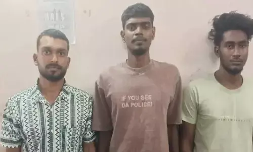 തട്ടുകടക്കാരനെ ആക്രമിച്ച് പണം കവര്‍ന്നു; നെടുമങ്ങാട് മൂന്നംഗ സംഘം അറസ്റ്റില്‍