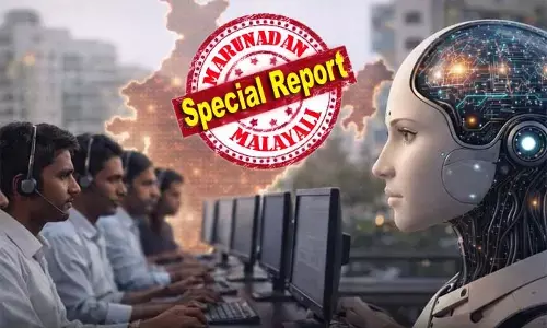 ഐടി ലോകത്ത് എ ഐ സുനാമി  ഭീഷണി! 300 ബില്യണ്‍ ഡോളറിന്റെ ഇന്ത്യന്‍ സാമ്രാജ്യത്ത് ആശങ്ക;  ലക്ഷക്കണക്കിന് ടെക്കികള്‍ക്ക് പണിപോകുമെന്ന് ഭീതിയില്‍; സോഫ്റ്റ്വെയര്‍ ഓഹരികളില്‍ വന്‍ ഇടിവ്; ഐടി കമ്പനികളുടെ നെഞ്ചിടിപ്പ് കൂട്ടി ബിബിസി റിപ്പോര്‍ട്ട്!