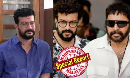 മമ്മൂട്ടിയില്‍ നിന്ന് അനുഗ്രഹം വാങ്ങി; ഞാന്‍ വിജയിച്ചാല്‍ മമ്മൂട്ടി പാലക്കാട്ട് എത്തും; ചലച്ചിത്ര താരങ്ങളെയാരെയും താന്‍ നിര്‍ബന്ധിച്ച് പ്രചാരണത്തിനു കൊണ്ടുവരില്ല; ഷാഫിയും രാഹുലും ചെയ്ത നല്ലകാര്യങ്ങളുടെ തുടര്‍ച്ചയുണ്ടാകും; തൃപ്പൂണിത്തുറ എംഎല്‍എ കെ ബാബുവനെ കണ്ട് അനുഗ്രഹം വാങ്ങിയാണ് രമേഷ് പിഷാരടി പാലക്കാട്ടേക്ക്
