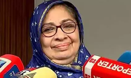 വനിതാ ലീഗിനെ അവഗണിച്ചു,ആ വേദന നേതൃത്വം മനസിലാക്കണം; നിലപാട് കടുപ്പിച്ച് നൂര്‍ബിന റഷീദ്