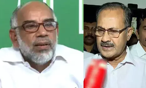 തിരഞ്ഞെടുപ്പിന്റെ പോര്‍മുഖത്ത് പാര്‍ട്ടിയെ പ്രതിസന്ധിയിലാക്കുന്നവര്‍ പാര്‍ട്ടിയുടെ ശത്രുക്കളെന്ന് കെപിഎ  മജീദ്;  ചായക്കോപ്പയിലെ കൊടുങ്കാറ്റാകും, അവര്‍ പിന്നീട് പാര്‍ട്ടിയിലേക്ക് തന്നെ തിരിച്ചു വരുമെന്ന് പിഎംഎ സലാം