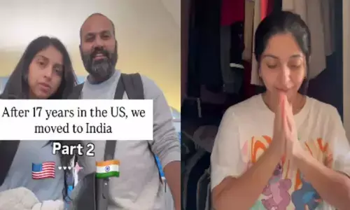 തിരക്ക് പിടിച്ച ജീവിതം മടുത്തു; അമേരിക്കയിലെ 17 വർഷത്തെ പ്രവാസം അവസാനിപ്പിച്ച് ഇനി ഇന്ത്യയിലേക്ക്; സമാധാനം തേടി ഒരു കുടുംബം