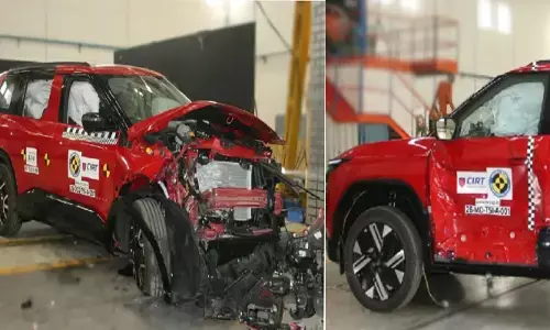 പുലികുട്ടി ആണെന്ന് തെളിയിച്ചു; ക്രാഷ് ടെസ്റ്റിന് സ്പീഡിൽ കുതിച്ചെത്തിയ ആ ടാറ്റ സിയേറ; സുരക്ഷയുടെ കാര്യത്തിൽ 5-സ്റ്റാർ തന്നെ