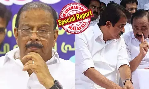 കെ സുധാകരന്‍ വിട്ടുവീഴ്ച്ചയില്ലാത്ത നിലപാടില്‍ ഉറച്ചു തന്നെ; കെഎസുമായി വീണ്ടും ചര്‍ച്ച നടത്തി കെ സി വേണുഗോപാല്‍; ആവശ്യങ്ങള്‍ തെരഞ്ഞെടുപ്പു സമതി യോഗത്തില്‍ ചര്‍ച്ച ചെയ്യാം, തീരുമാനത്തിനായി കാത്തിരിക്കാന്‍ നിര്‍ദേശം; കോന്നിയിലെ സാധ്യതാ പട്ടികയില്‍ അടൂര്‍ പ്രകാശിന്റെ പേരില്ല;  തൃക്കരിപ്പൂരിലേക്ക് സന്ദീപ് വാര്യര്‍; തര്‍ക്ക സീറ്റുകളില്‍ ഇന്നും പ്രഖ്യാപനം ഉണ്ടായേക്കില്ല