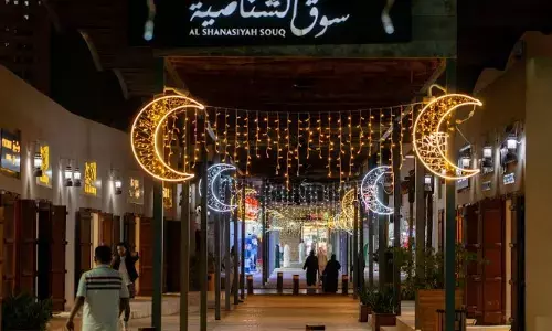 ഈദുല്‍ ഫിത്വര്‍ ആഘോഷിക്കാനൊരുങ്ങി ഷാര്‍ജ