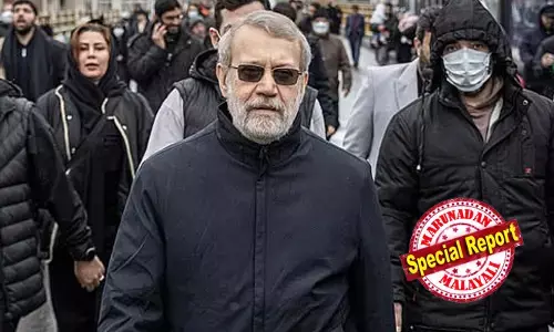 യുദ്ധത്തിനിടെ മകളെ കാണാന്‍ മോഹം; ടെഹ്റാന്റെ സമീപം പര്‍ദിസിലുള്ള മകളുടെ വീട്ടില്‍ എത്തിയത് മണത്തറിഞ്ഞ് മൊസാദ്; വ്യോമാക്രമണത്തില്‍ നിമിഷങ്ങള്‍ക്കകം വീട് തവിടുപൊടിയായി; ഒളിത്താവളങ്ങള്‍ മാറിയിട്ടും ഇറാന്‍ സുരക്ഷാ മേധാവി അലി ലാരിജാനി കൊല്ലപ്പെട്ടത് ഇങ്ങനെ; ഒറ്റിയത് ഇറാന്‍കാര്‍ തന്നെ? സുരക്ഷാ ഉദ്യോഗസ്ഥരെപ്പോലും വിശ്വസിക്കാനാവില്ല; ഇനി ഒളിക്കാന്‍ ഒരിടവുമില്ല!