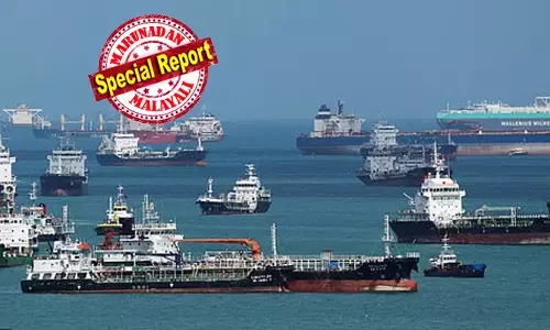 കത്തിപ്പടര്‍ന്ന് യുദ്ധം! ഇറാന്റെ പ്രകൃതി വാതക സംസ്‌കരണ കേന്ദ്രം ആക്രമിക്കപ്പെട്ടതോടെ എണ്ണവില കുതിച്ചുയരുന്നു;  അഞ്ച് ശതമാനം വര്‍ധിച്ച് ബാരലിന് 108 ഡോളറിന് മുകളിലെത്തി;  സൗദിയിലെയും യുഎഇയിലെയും ഖത്തറിലെയും ഊര്‍ജ്ജ കേന്ദ്രങ്ങള്‍ ആക്രമിക്കുമെന്ന് ഇറാന്‍;  ഹോര്‍മുസ് കടലിടുക്കില്‍ 3,000 കപ്പലുകള്‍ കുടുങ്ങി; ആഗോള വിപണിയുടെ നട്ടെല്ലൊടിച്ച് ഇറാന്റെ സാമ്പത്തിക യുദ്ധം