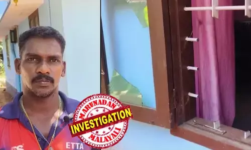 അഭിനയം പാളി സാറേ!  ഭാര്യസഹോദരനെ കള്ളനാക്കാന്‍ വ്യാജപരാതി; മകളുടെ സ്വര്‍ണം പാദസരം എടുത്ത് വിറ്റു; ജനല്‍കമ്പി അറുത്തുമാറ്റി; വിരലടയാളം ചതിച്ചപ്പോള്‍ കുടുങ്ങിയത് പരാതിക്കാരന്‍; വീട്ടുടമയെ കയ്യോടെ പിടിച്ച് വിഴിഞ്ഞം പോലീസ്