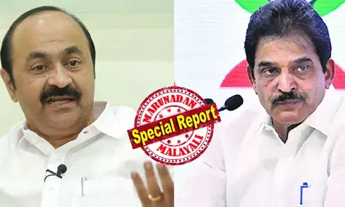 കണ്ണൂരും കോന്നിയും കീറാമുട്ടി;  കൊച്ചി, ഇടുക്കി സീറ്റുകളിലും തര്‍ക്കം;  കൊച്ചിയില്‍ മുഹമ്മദ് ഷിയാസിനായി വിഡി സതീശനും ദീപ്തി മേരി വര്‍ഗീസിനായി കെസി വേണുഗോപാലും കടുംപിടിത്തം;  കടുത്ത അതൃപ്തി അറിയിച്ച് രാഹുല്‍ ഗാന്ധി; ഖര്‍ഗെയുടെ വീട്ടില്‍ രാത്രി വൈകിയും നേതാക്കള്‍ യോഗം ചേരുന്നു