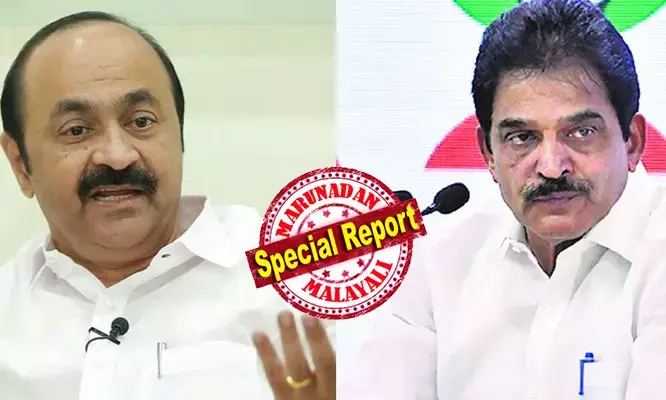 കണ്ണൂരും കോന്നിയും കീറാമുട്ടി;  കൊച്ചി, ഇടുക്കി സീറ്റുകളിലും തര്‍ക്കം;  കൊച്ചിയില്‍ മുഹമ്മദ് ഷിയാസിനായി വിഡി സതീശനും ദീപ്തി മേരി വര്‍ഗീസിനായി കെസി വേണുഗോപാലും കടുംപിടിത്തം;  കടുത്ത അതൃപ്തി അറിയിച്ച് രാഹുല്‍ ഗാന്ധി; ഖര്‍ഗെയുടെ വീട്ടില്‍ രാത്രി വൈകിയും നേതാക്കള്‍ യോഗം ചേരുന്നു