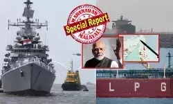 ഹോർമുസ് വഴി ടൺ കണക്കിന് ഓയിലും എൽപിജി യുമായി കടന്നുപോകുന്ന ഇന്ത്യൻ കപ്പലുകൾ; നടുക്കടലിലൂടെ ത്രീവർണ്ണ പതാക ഉയർത്തി അഭിമാനമായി യാത്ര; ഇറാന്റെ ഭീഷണികളെ മറികടന്ന് ചരക്കുകളെ വളരെ സുരക്ഷിതമായി അതിർത്തി കടത്താൻ നിർണായക തീരുമാനവുമായി രാജ്യം; ആ ജലപാതയിൽ വീണ്ടുമൊരു മോദി മാജിക്