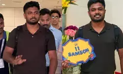 ചേട്ടന്‍ ഇന്‍ ചെന്നൈ! ഞങ്ങള്‍ കാത്തിരുന്ന നിമിഷം; ലോക ചാമ്പ്യന്‍ സഞ്ജു സാംസണ്‍ എത്തിക്കഴിഞ്ഞു;  സഞ്ജുവിന്റെ വരവ് സോഷ്യല്‍ മീഡിയയില്‍ ആഘോഷമാക്കി സിഎസ്‌കെ; രാജസ്ഥാനിലെ 11ാം നമ്പര്‍ നിലനിര്‍ത്തി മലയാളി താരം; ഇനി പരിശീലനകാലം