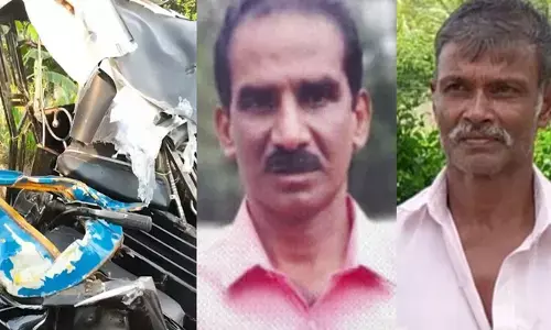 വയനാട്ടില്‍ ഓട്ടോറിക്ഷയും പിക്കപ്പ് വാനും കൂട്ടിയിടിച്ച് അപകടം; രണ്ട് മരണം