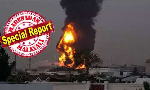 ഗള്‍ഫ് രാജ്യങ്ങളിലെ ഊര്‍ജ കേന്ദ്രങ്ങളില്‍ ഇറാന്റെ മിസൈല്‍ ആക്രമണം; ഖത്തറിലെ വാതക പ്ലാന്റില്‍ കനത്ത നാശനഷ്ടം; സൗദിയില്‍ പ്രവാസികള്‍ കൊല്ലപ്പെട്ടു; ലാരിജാനിയുടെ കൊലപാതകത്തില്‍ അപലപിച്ച് പുടിന്‍; ഇറാനിലെ ഉന്നത ഉദ്യോഗസ്ഥരെ ലക്ഷ്യമിട്ടുള്ള ആക്രമണങ്ങള്‍ തുടരുമെന്ന് ഇസ്രായേലും; പശ്ചിമേഷ്യയിലെ എണ്ണപാടങ്ങള്‍ കത്തുന്നു; ലോകം ഊര്‍ജ്ജ പ്രതിസന്ധിയിലേക്ക്