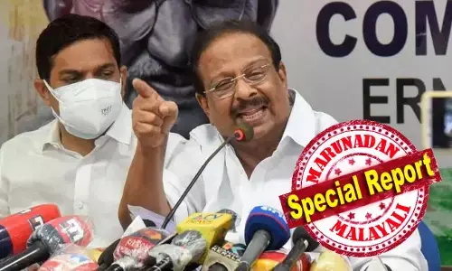 സുധാകരന്‍ രണ്ടും കല്‍പ്പിച്ച്; കോണ്‍ഗ്രസില്‍ വന്‍ പൊട്ടിത്തെറി; എം.പി സ്ഥാനം രാജിവെച്ച് കണ്ണൂരില്‍ സ്വതന്ത്രനാകുമെന്ന് റിപ്പോര്‍ട്ടുകള്‍; ബിജെപി പിന്തുണയോടെ കേരള രാഷ്ട്രീയത്തില്‍ വിസ്മയമാകുമോ കെ എസ്? 12 മണിക്ക് നിര്‍ണ്ണായക പ്രഖ്യാപനത്തിന് സുധാകരന്‍; കണ്ണൂരിലെ കരുത്തന്‍ കളം മാറ്റിച്ചവിട്ടിയാല്‍ കോണ്‍ഗ്രസിന്റെ അടിത്തറ ഇളകുമോ? സുധാകര ഫാന്‍സ് എന്തിനും റെഡി