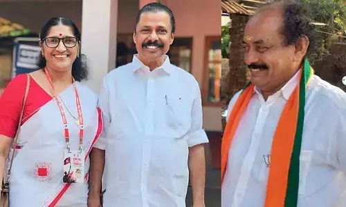 കെട്ട്യോളാണ് എന്റെ മാലാഖ എന്നു പറയേണ്ട ഗതികേടില്‍ സെക്രട്ടറി; സിപിഎം പുകയുന്ന അഗ്നിപര്‍വതം; കമ്മ്യൂണിസത്തിന്റെ അവസാന തുരുത്തും ഇല്ലാതാകുമ്പോഴും തന്‍കാര്യം മാത്രം നോക്കാനാണ് പിണറായിയും ഗോവിന്ദനും ശ്രമിക്കുന്നത്; വിമര്‍ശനവുമായി സി കെ പത്മനാഭന്‍