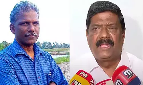 ഇയാള്‍ക്ക് ഉളുപ്പുണ്ടോ? തോല്‍ക്കുന്ന സീറ്റില്‍ മത്സരിക്കുന്നത് പണം അടിച്ചു മാറ്റാനോ? കോണ്‍ഗ്രസിനെ നിരന്തരം വിമര്‍ശിക്കുകയും പാര്‍ട്ടിയെ മോശമായി ചിത്രീകരിക്കുകയും ചെയ്തയാളാണ് സണ്ണി എം കപിക്കാട്; ക്രിസ്ത്യാനിയായ സണ്ണി എങ്ങനെ സംവരണ സീറ്റില്‍ മത്സരിക്കും? വിമര്‍ശിച്ചു അജയ് തറയില്‍