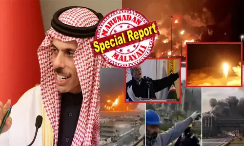 ഇനി ഒരു ദിവസം അല്ലെങ്കിൽ രണ്ട് ദിവസം! മനസമാധാനം എന്തെന്ന് അറിഞ്ഞിട്ട് ആഴ്ചകളായി; മിന്നൽ വേഗതയിൽ കുതിച്ചെത്തി അടിക്കുന്ന മിസൈലുകൾക്ക് മുൻപിൽ പതറി ജനങ്ങൾ; ഡൗൺ ടൗൺ സിറ്റികളിൽ അടക്കം നടക്കുന്നത് ഇതുവരെയും കേട്ട് കേൾവി പോലുമില്ലാത്ത കാര്യങ്ങൾ; എല്ലാം മടുത്ത് ഇറാന് കടുത്ത മുന്നറിയിപ്പ് നൽകി സൗദി; രണ്ടുംകല്പിച്ച് സൈന്യം തിരിച്ചടിക്കുമോ?